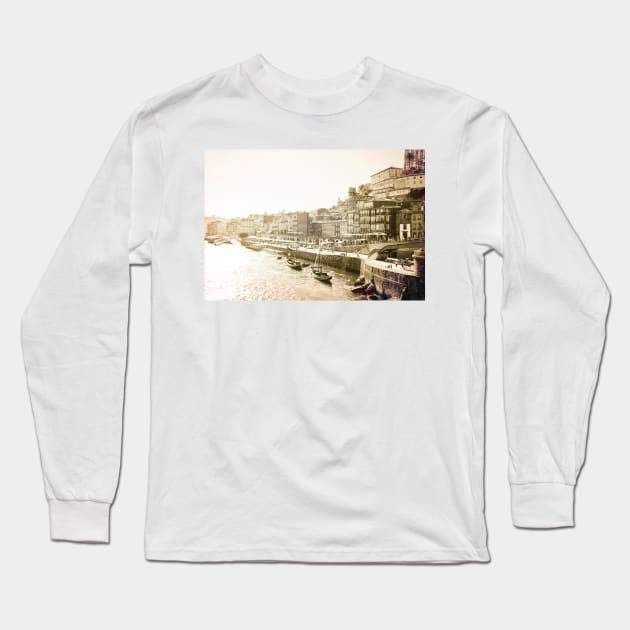 Riverside Long Sleeve T-Shirt by calamarisky